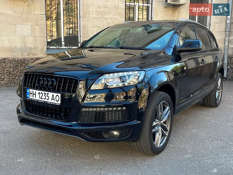 Audi Q7 2015