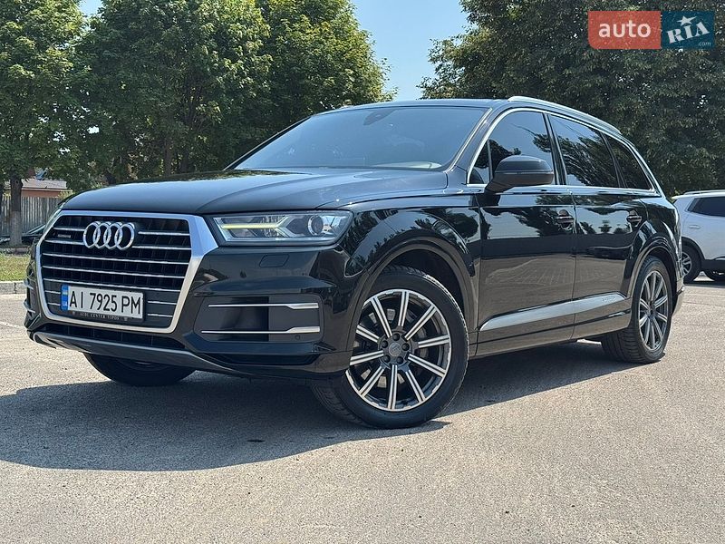 Audi Q7 2015