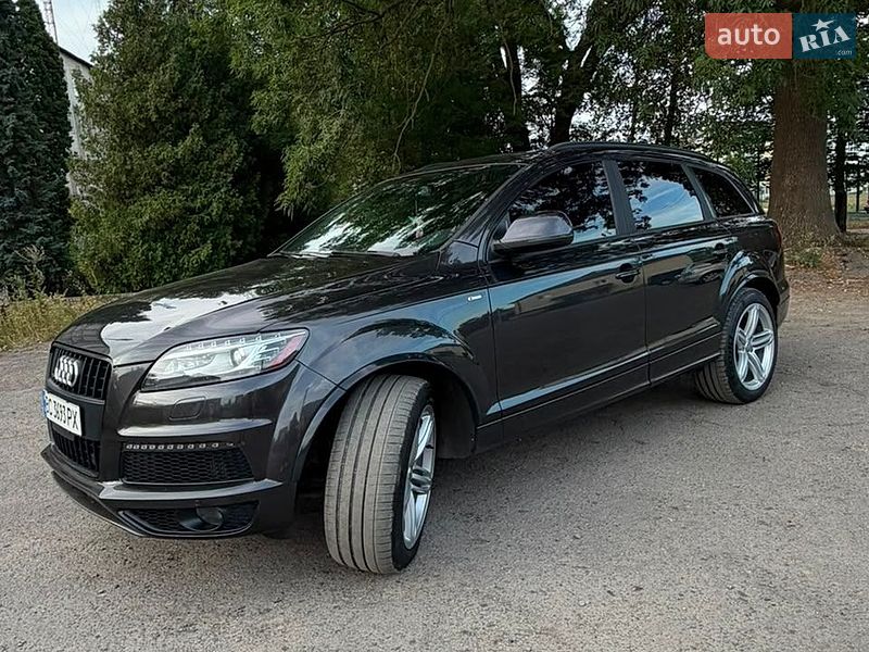 Внедорожник / Кроссовер Audi Q7 2014 в Золочеве
