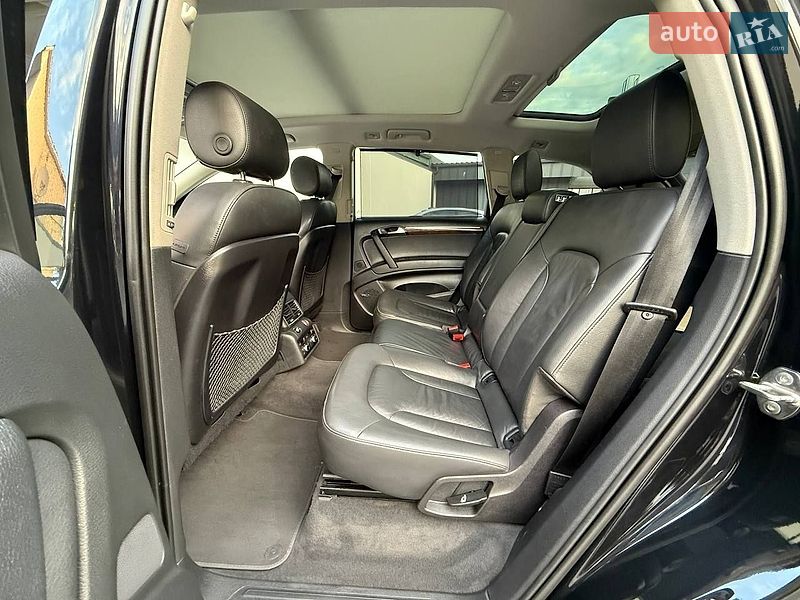 Внедорожник / Кроссовер Audi Q7 2013 в Ровно