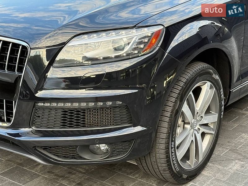 Внедорожник / Кроссовер Audi Q7 2013 в Ровно