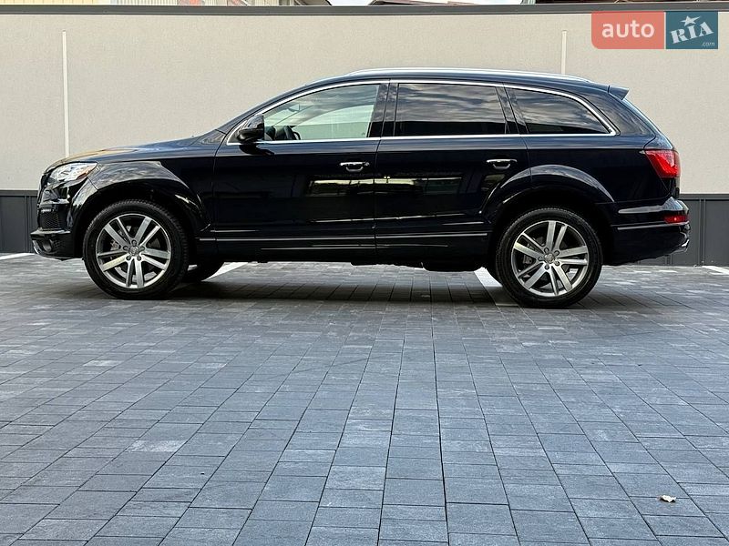 Внедорожник / Кроссовер Audi Q7 2013 в Ровно
