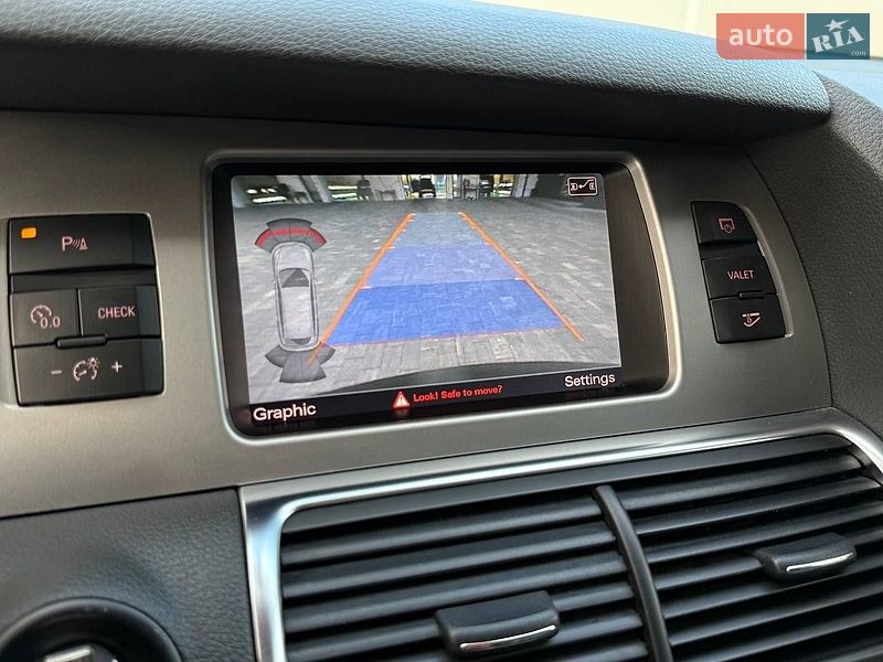 Внедорожник / Кроссовер Audi Q7 2013 в Ровно