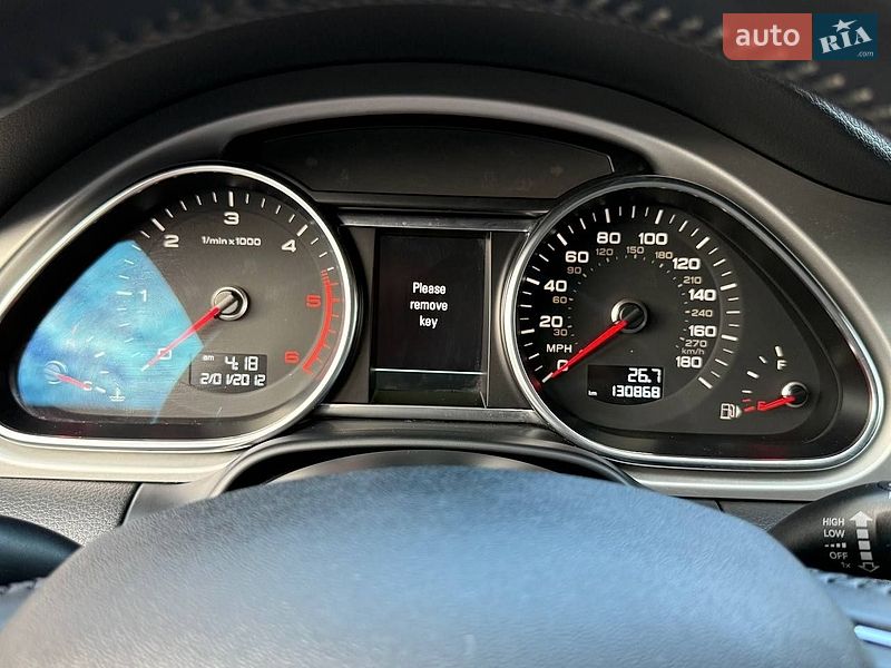 Внедорожник / Кроссовер Audi Q7 2013 в Ровно