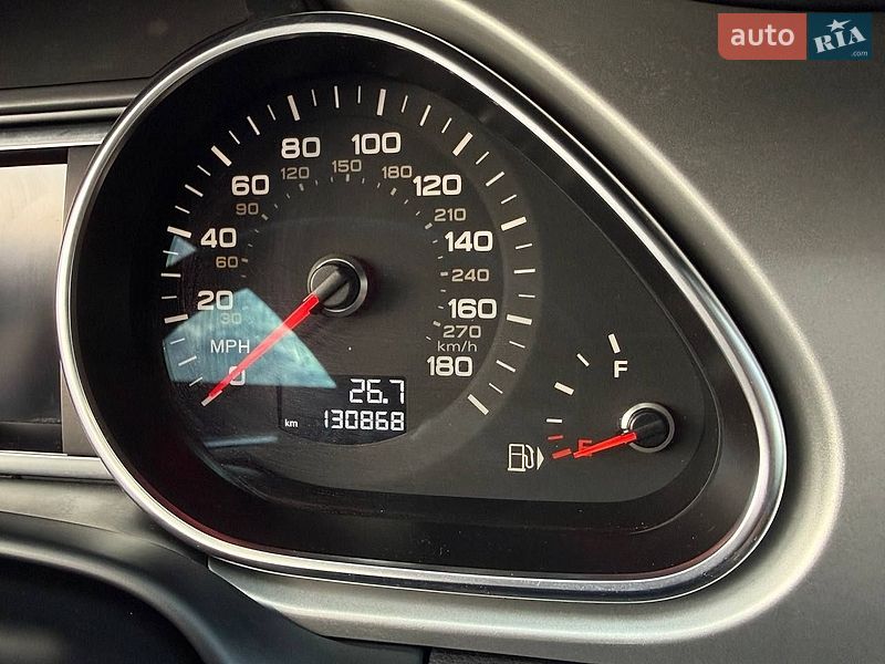 Внедорожник / Кроссовер Audi Q7 2013 в Ровно