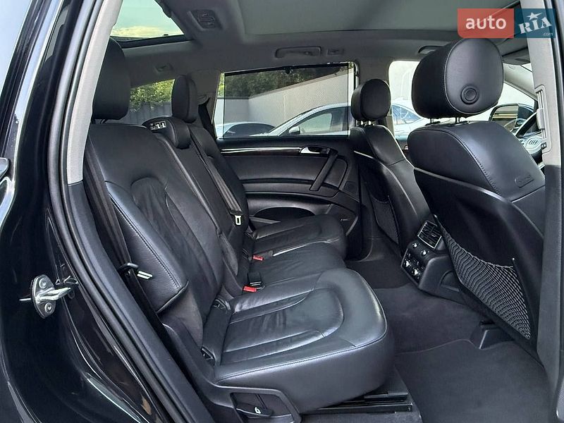 Внедорожник / Кроссовер Audi Q7 2013 в Ровно