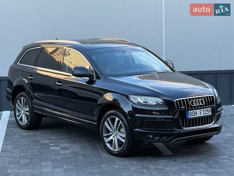 Внедорожник / Кроссовер Audi Q7 2013 в Ровно