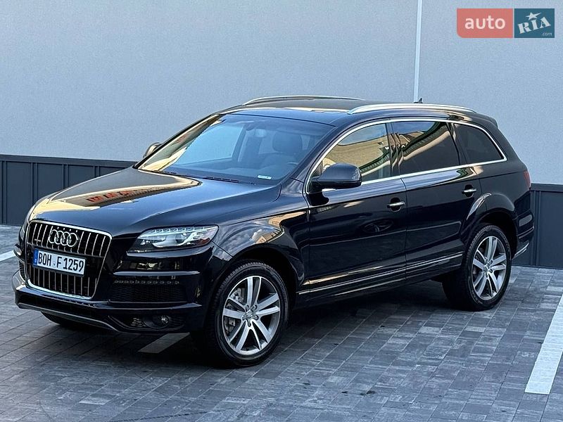 Внедорожник / Кроссовер Audi Q7 2013 в Ровно