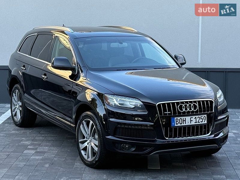 Внедорожник / Кроссовер Audi Q7 2013 в Ровно