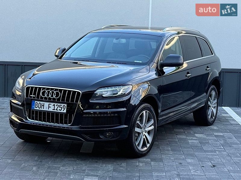 Внедорожник / Кроссовер Audi Q7 2013 в Ровно