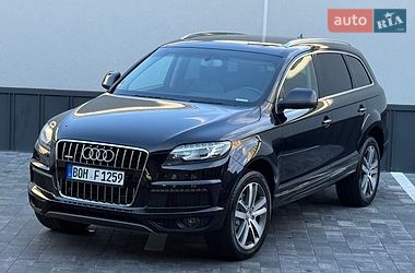 Внедорожник / Кроссовер Audi Q7 2013 в Ровно