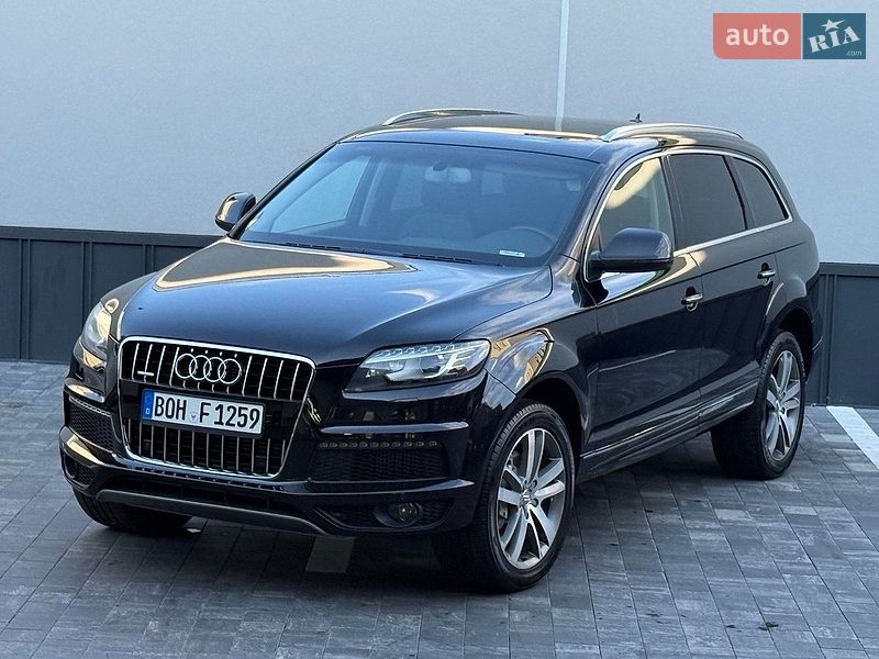 Внедорожник / Кроссовер Audi Q7 2013 в Ровно