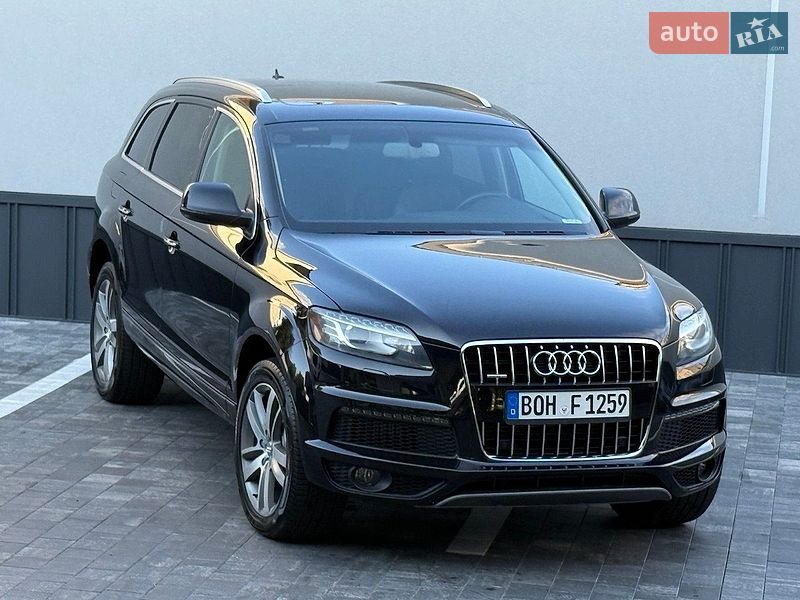 Внедорожник / Кроссовер Audi Q7 2013 в Ровно