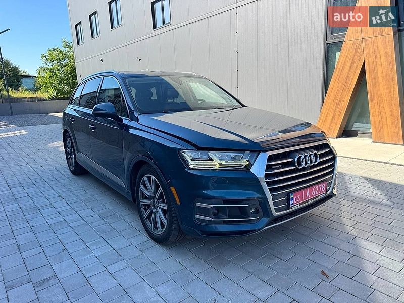 Audi Q7 2018