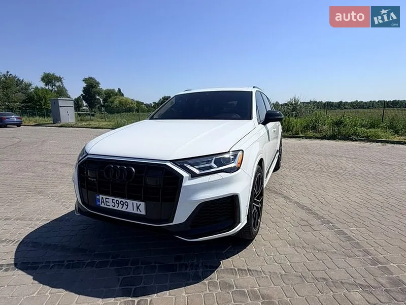 Audi Q7 2020