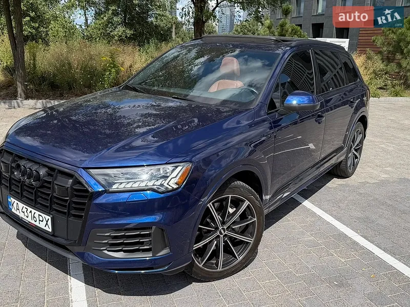 Audi Q7 2020