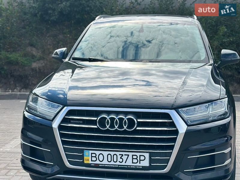 Позашляховик / Кросовер Audi Q7 2017 в Тернополі фото Позашляховик / Кросовер Audi Q7 2017 в Тернополі