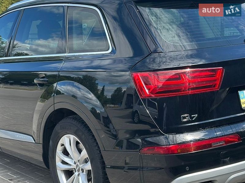 Позашляховик / Кросовер Audi Q7 2017 в Тернополі фото 5 Позашляховик / Кросовер Audi Q7 2017 в Тернополі