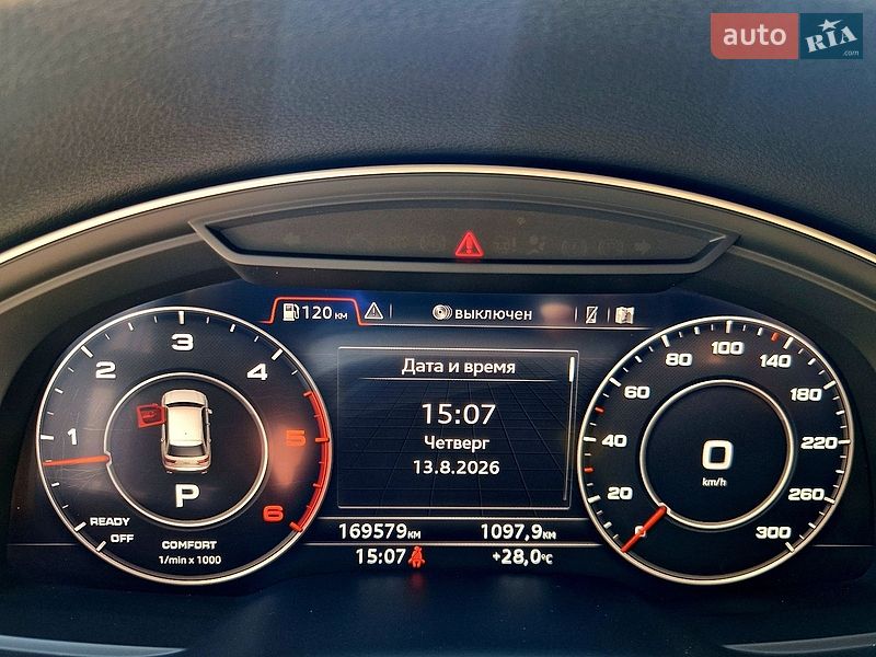 Внедорожник / Кроссовер Audi Q7 2017 в Днепре