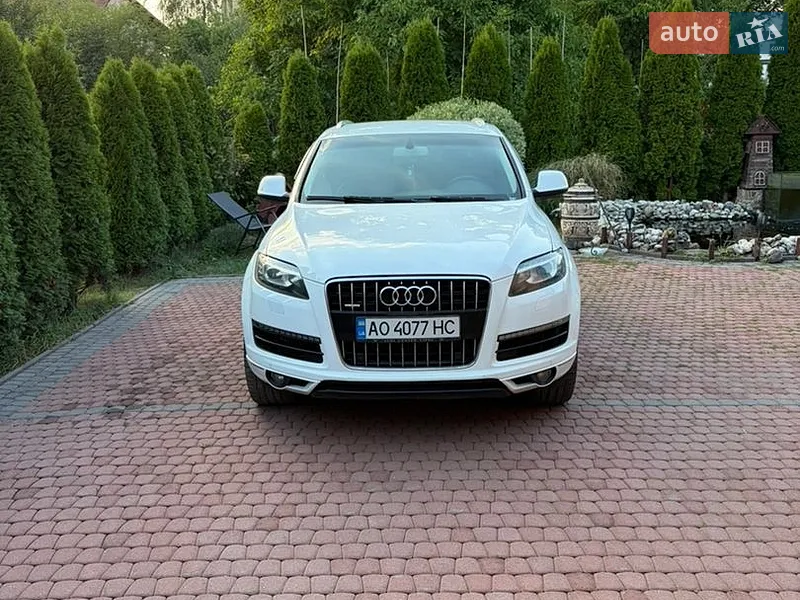 Audi Q7 2011