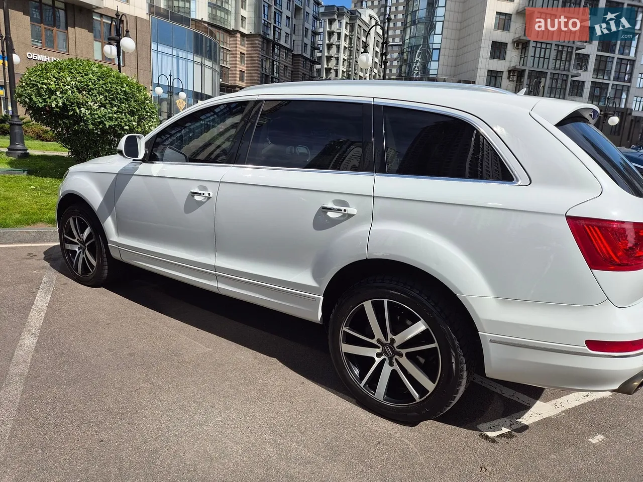 2013 Audi Q7 - мініатюра 4
