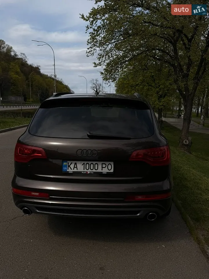 2010 Audi Q7 - мініатюра 4