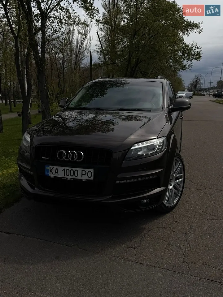 2010 Audi Q7 - мініатюра 3