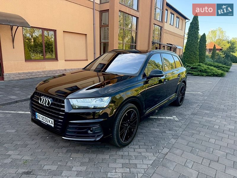 Audi Q7 2018 Audi Q7 2018