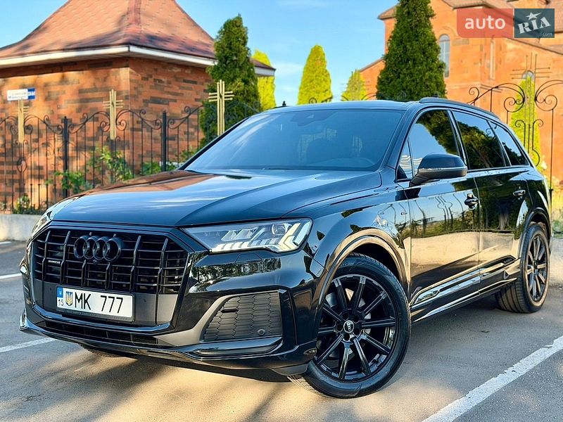 Audi Q7 2021