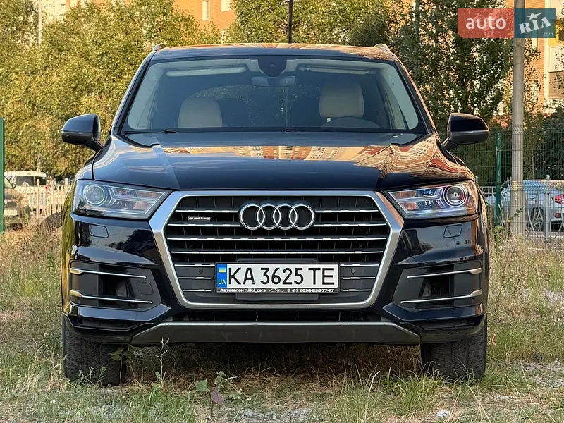 Audi Q7 2016