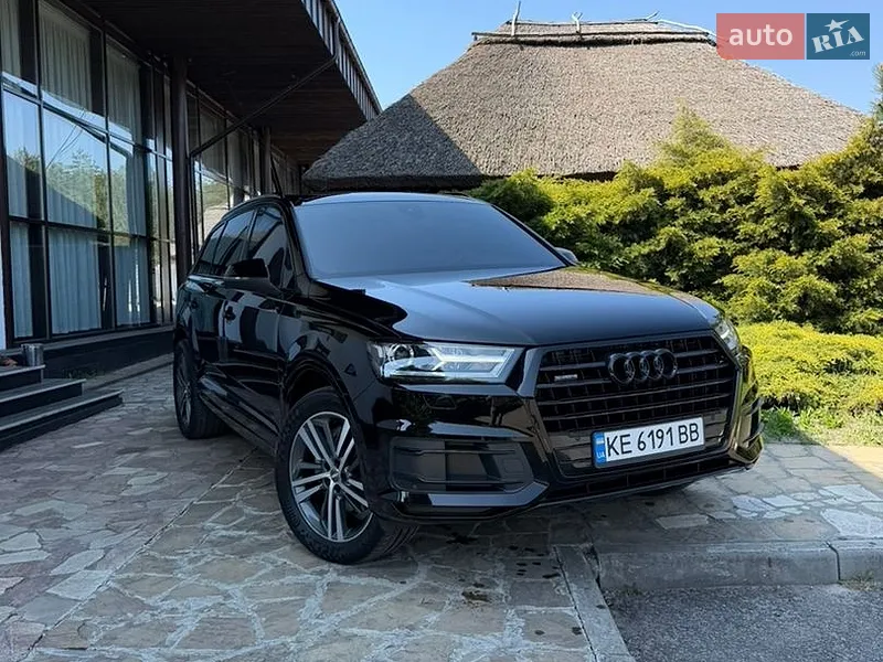Audi Q7 2019