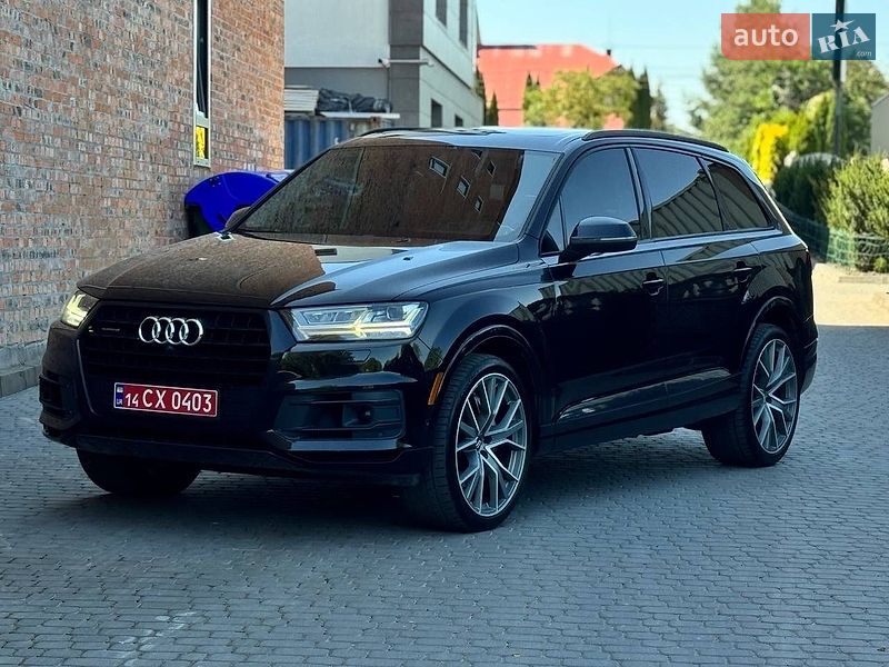 Внедорожник / Кроссовер Audi Q7 2019 в Хмельницком