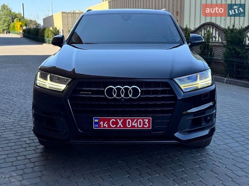 Внедорожник / Кроссовер Audi Q7 2019 в Хмельницком