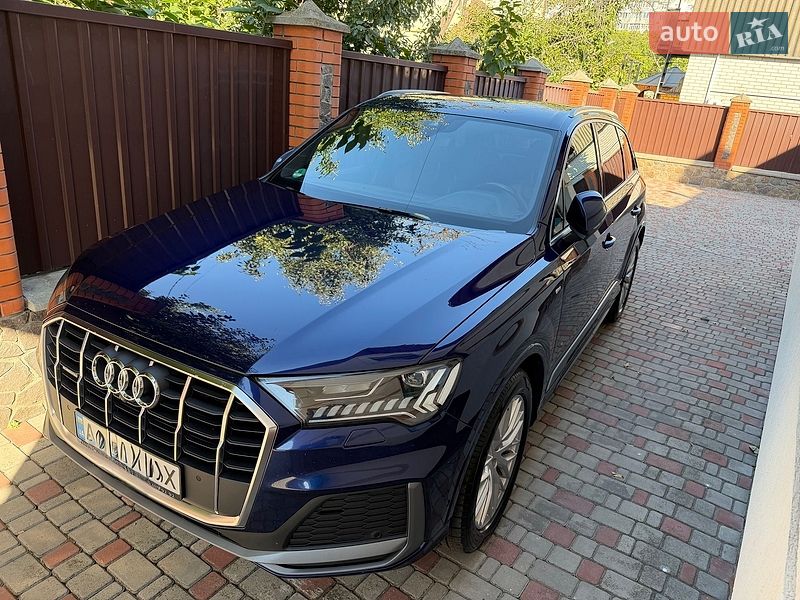 Внедорожник / Кроссовер Audi Q7 2020 в Белой Церкви