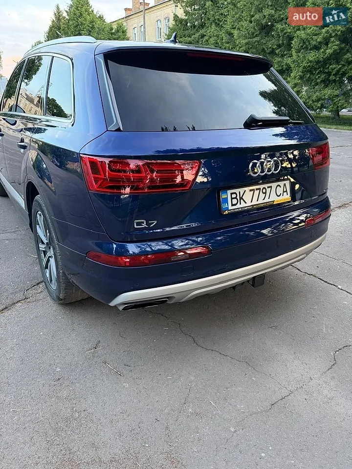 2019 Audi Q7 - фото 1
