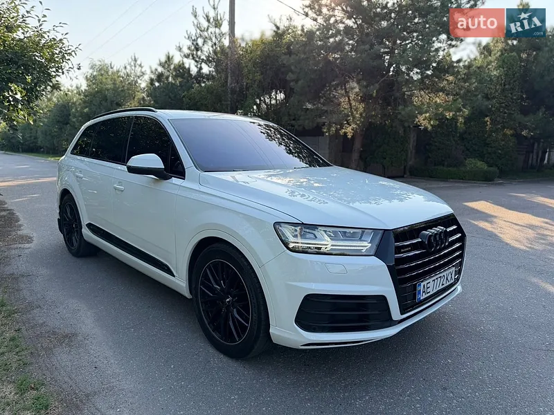 Audi Q7 2017