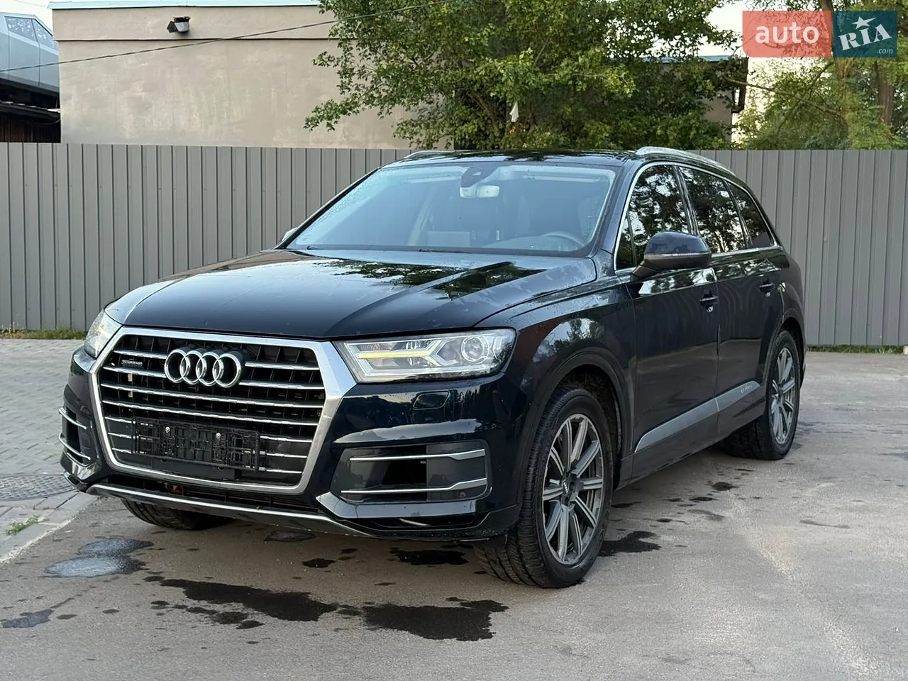 2017 Audi Q7 - фото 1