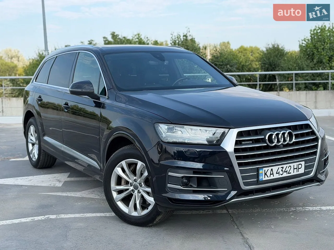 2016 Audi Q7 - фото 1