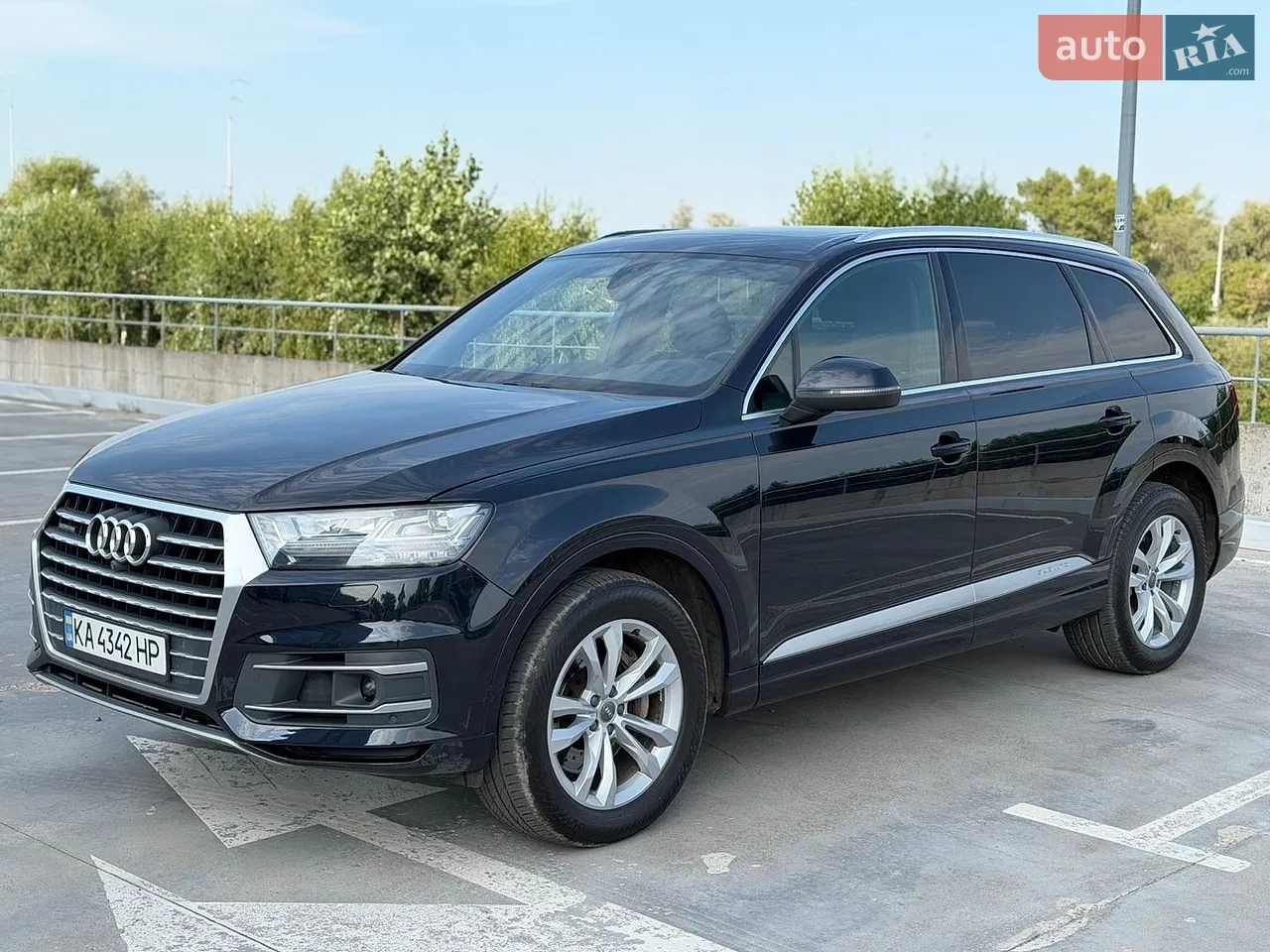 2016 Audi Q7 - мініатюра 3