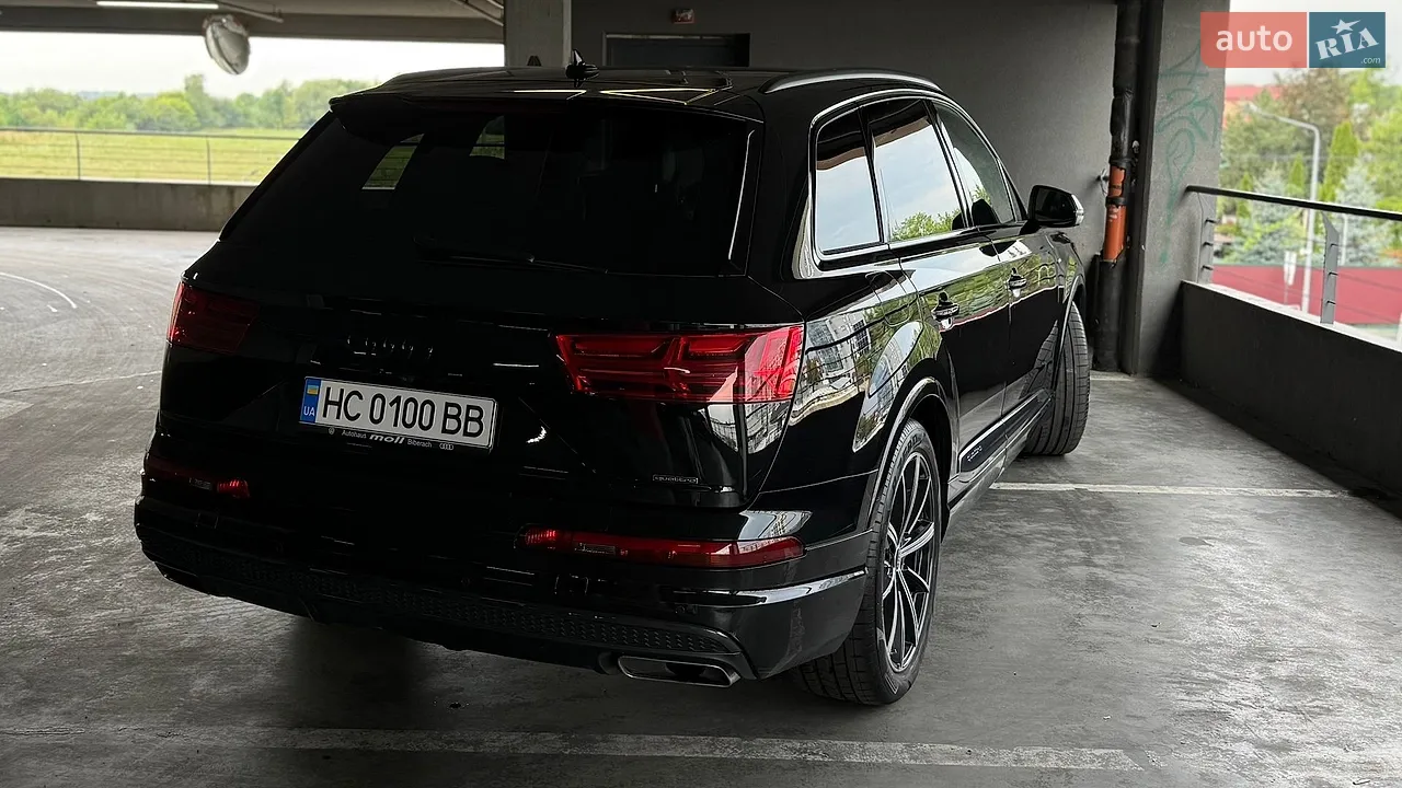 2017 Audi Q7 - мініатюра 3