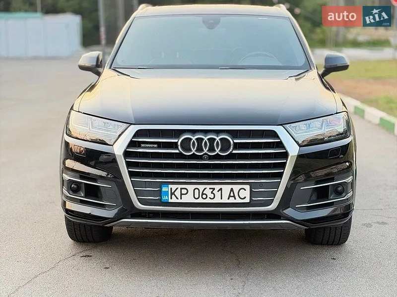 Audi Q7 2018