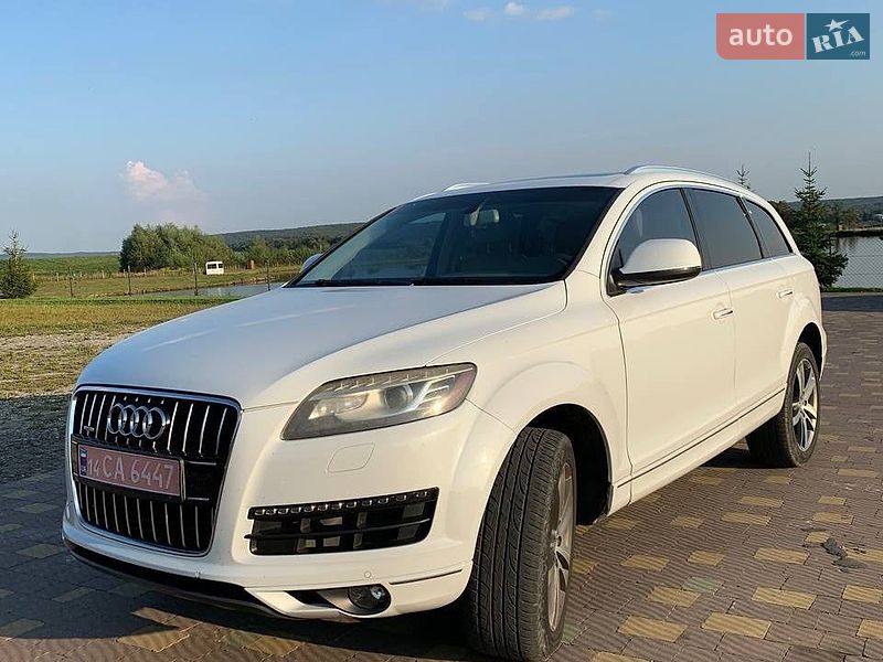 Внедорожник / Кроссовер Audi Q7 2013 в Каменке-Бугской фото Внедорожник / Кроссовер Audi Q7 2013 в Каменке-Бугской