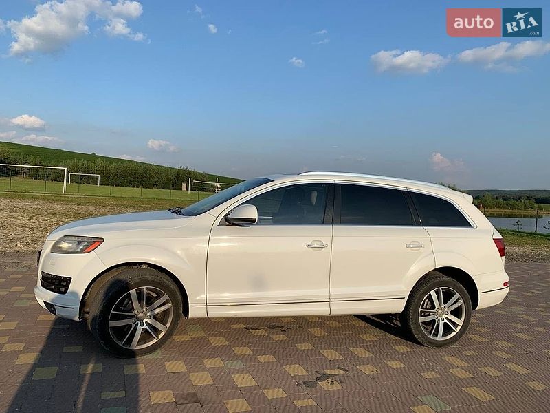 Внедорожник / Кроссовер Audi Q7 2013 в Каменке-Бугской фото 5 Внедорожник / Кроссовер Audi Q7 2013 в Каменке-Бугской