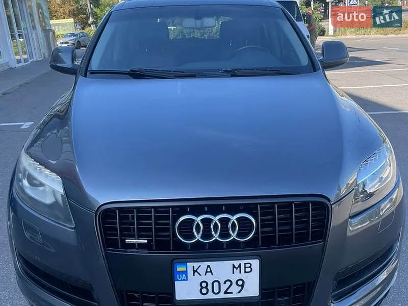 Audi Q7 2013
