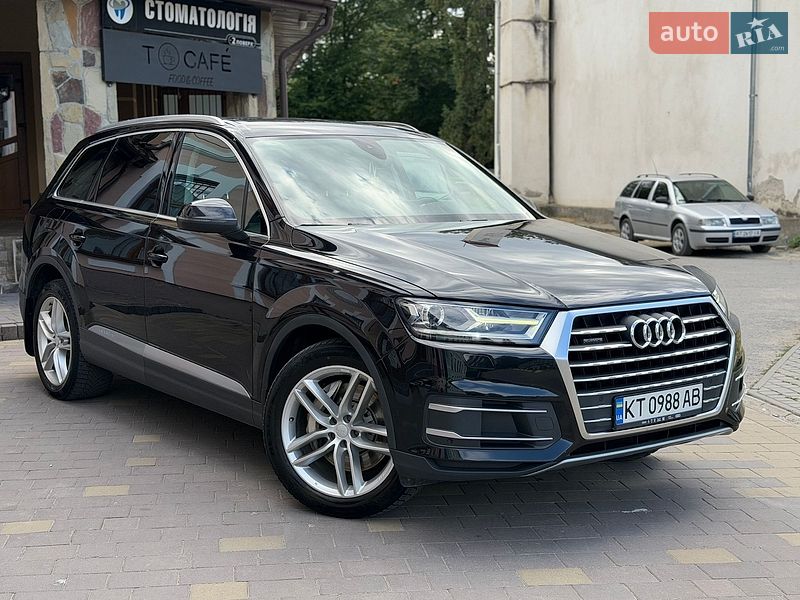 Внедорожник / Кроссовер Audi Q7 2018 в Ивано-Франковске