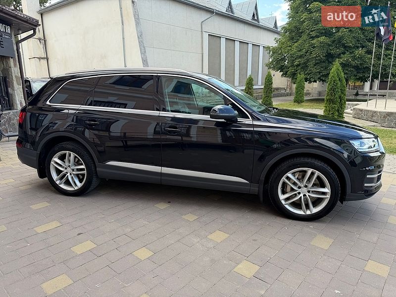 Внедорожник / Кроссовер Audi Q7 2018 в Ивано-Франковске