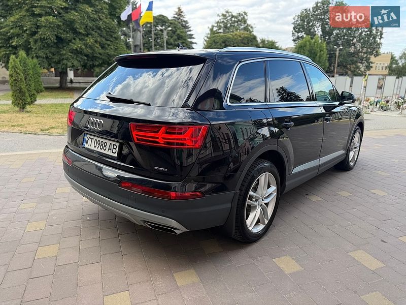 Внедорожник / Кроссовер Audi Q7 2018 в Ивано-Франковске