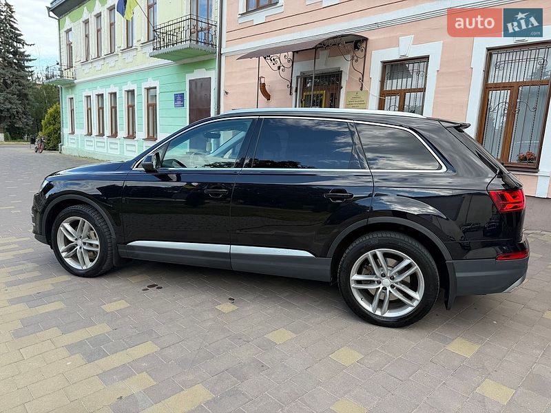 Внедорожник / Кроссовер Audi Q7 2018 в Ивано-Франковске