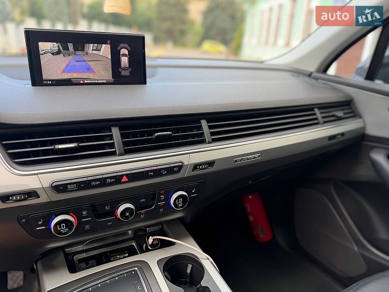 Внедорожник / Кроссовер Audi Q7 2018 в Ивано-Франковске