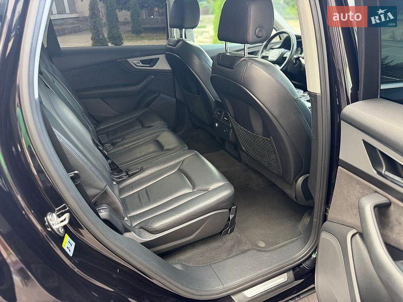 Внедорожник / Кроссовер Audi Q7 2018 в Ивано-Франковске